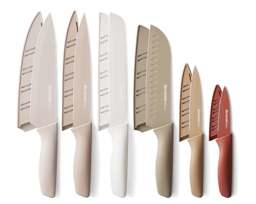 Astercook 6 Pieces Kitchen Knife Set Just $11.99 (Reg. $39.98) on Walmart