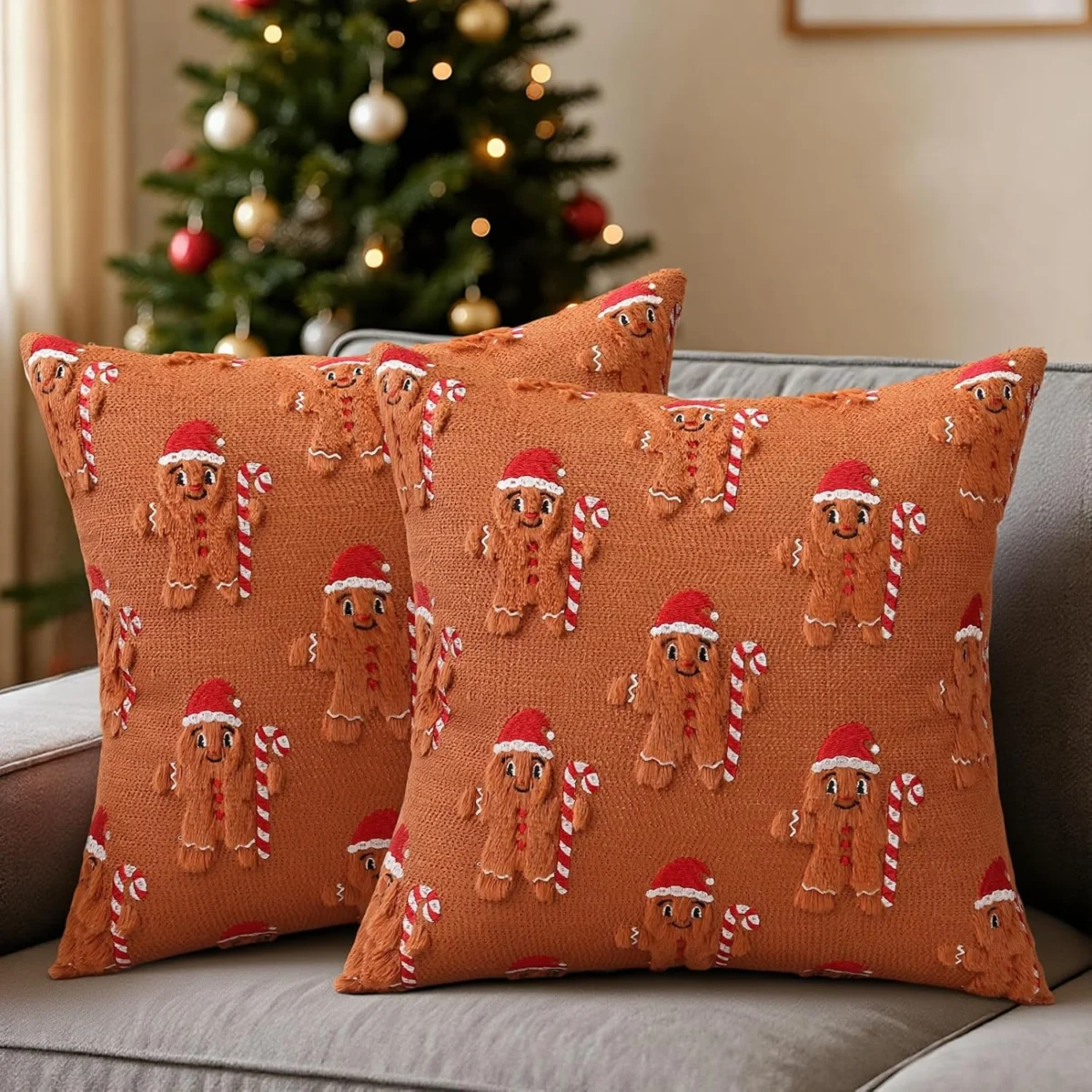 Halloween Pumpkin Pillow Covers Deal: $3.99