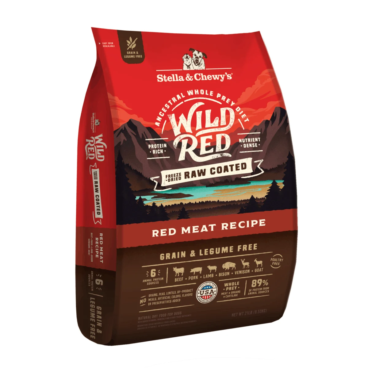 Stella & Chewy’s Wild Red Kibble $21 (Reg. $79.97) at Walmart