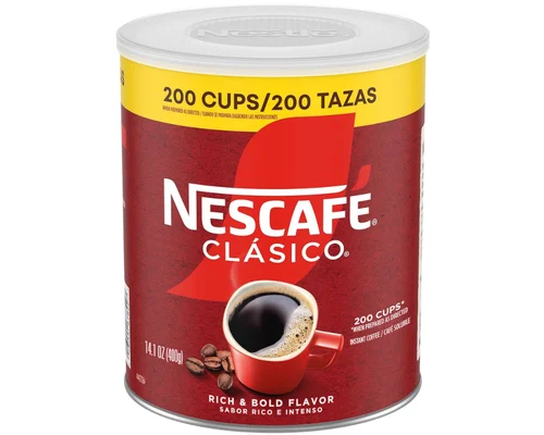 14.1oz Nescafé Clásico Instant Coffee for $11.xx w/ S&S (Reg $21)