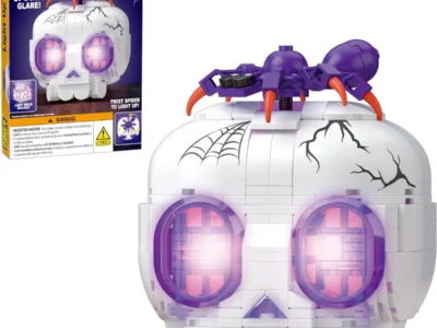 Brickcraft Halloween Skull Building Kit Deal: Save 44%