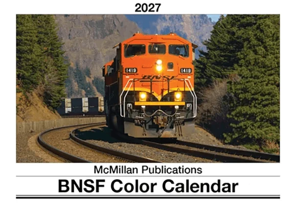 FREE 2027 BNSF Railway Calendar Just Fill Out Form at Bnsf