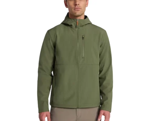 Ozark Trail Men’s Softshell Jacket with Hood for $13.16 (Reg. $34.98) at Walmart