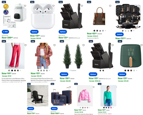Top 100 Deals & More at Walmart