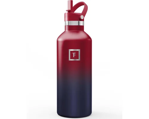 IRON °FLASK 32 oz Narrow Mouth Water Bottle for $6.xx