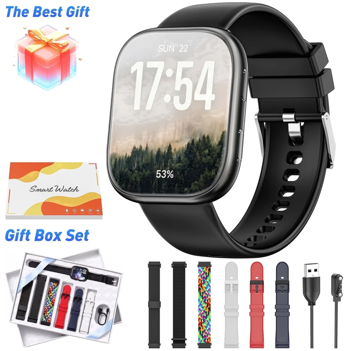 Mingdaln 1.85″ HD Smart Watch Only $14 (Reg. $199.99) at Walmart
