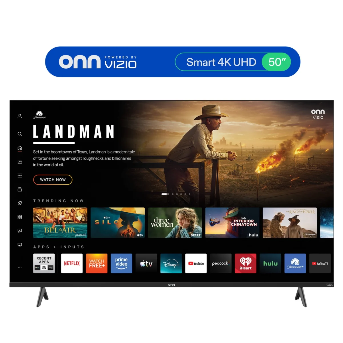 Onn 50″ 4K UHD TV Only $158 (Reg. $178) at Walmart