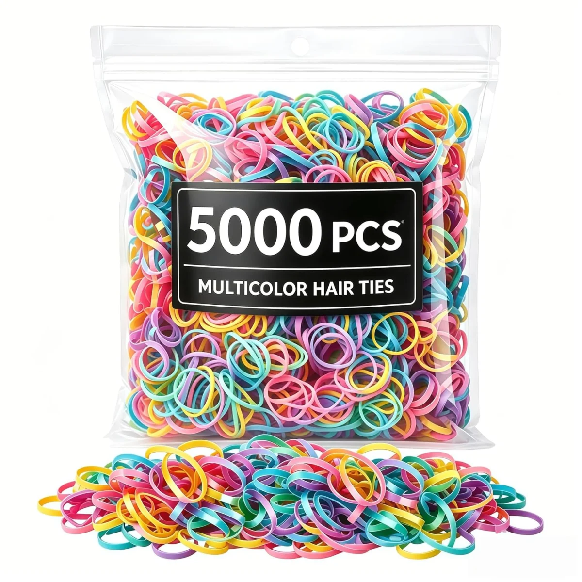 5000pc Hair Ties Deal: Save 50%