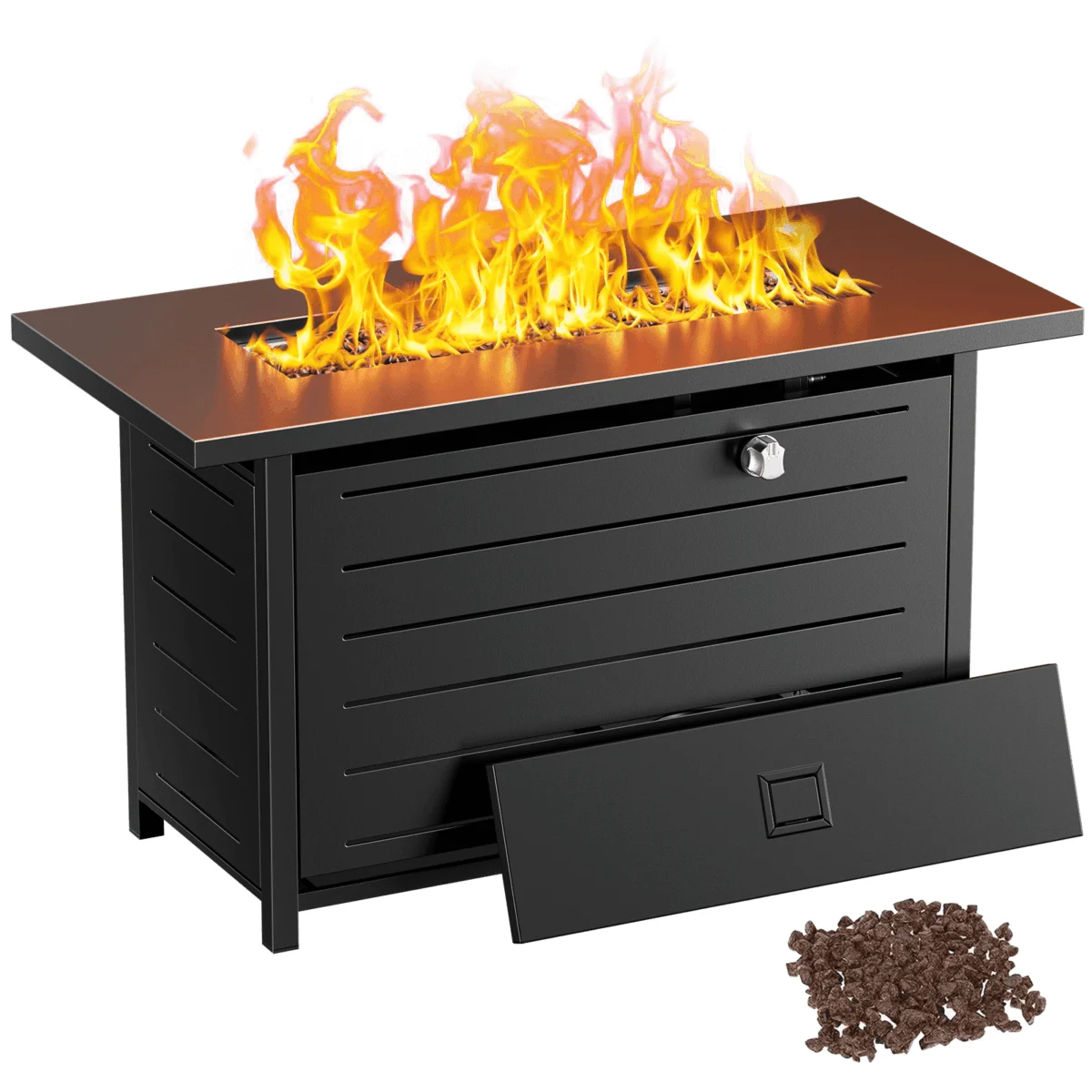 Philergo 43″ Gas Fire Pit Table Only $149 (Reg. $349.99) at Walmart