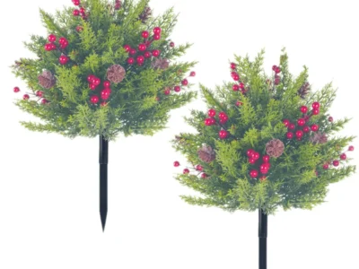 Walmart Patio & Garden Pick: Pack 3′ Artificial Cedar Trees