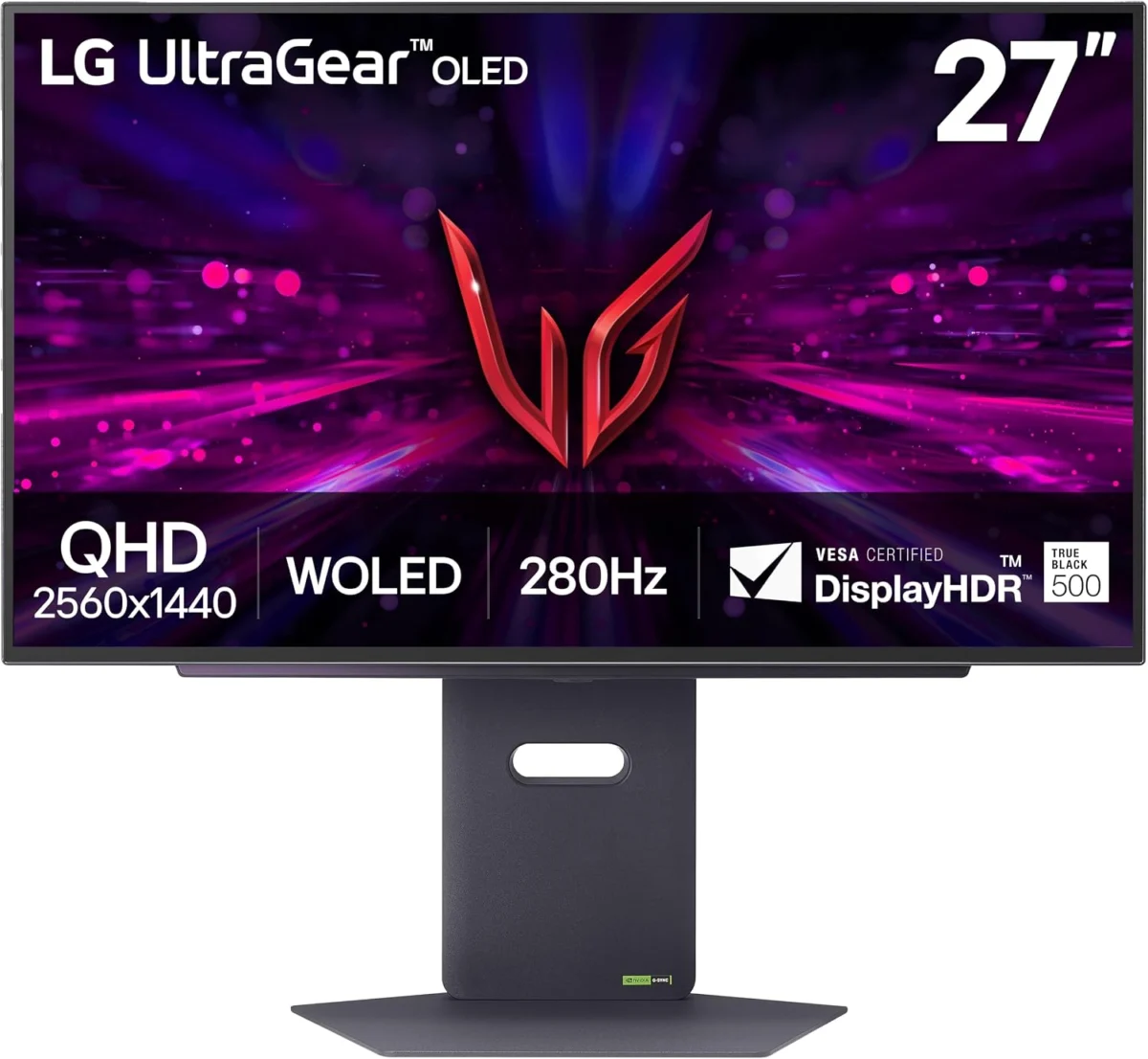LG 27GX700A-B 27″ OLED Monitor Only $399.xx (Reg. $600) at Amazon