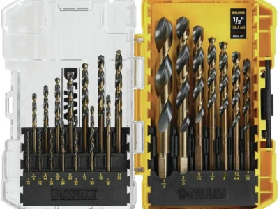 21-Piece Dewalt Black Oxide Drill Bit Set (DWA1181) $18.xx at Amazon