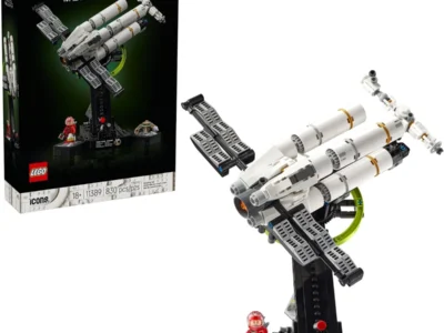 Prime Members: 830-Pc LEGO Icons Project Hail Mary Microscale Spacecraft Set $70.xx + Free S&H