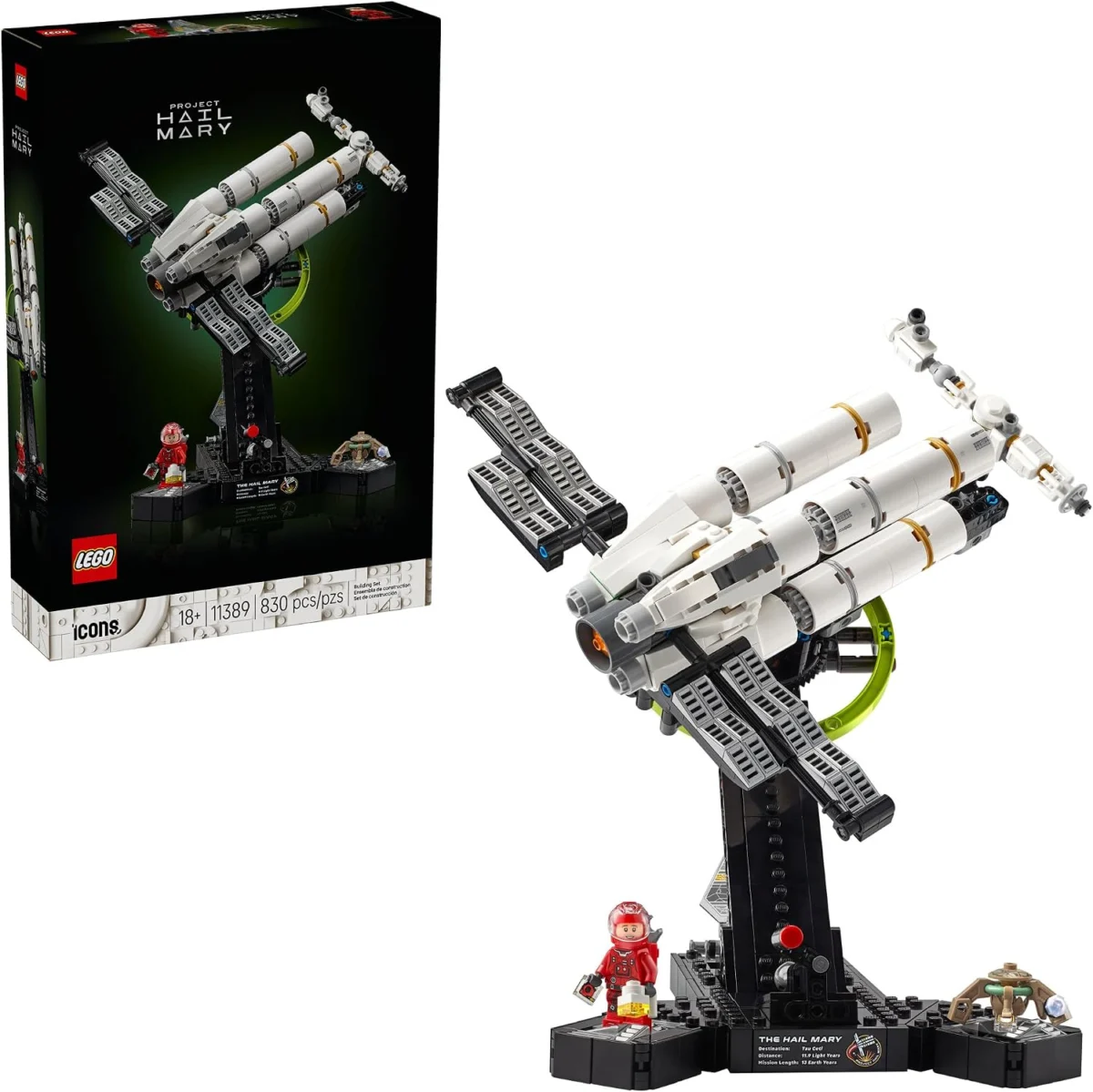 LEGO Icons Project Hail Mary Microscale Set Only $69.xx
