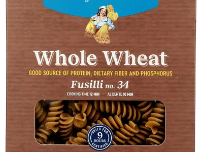 13.25oz. De Cecco Fusilli Whole Wheat Pasta $2.xx w/ S&S