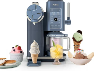 Ninja Creami Scoop & Swirl Only $279.xx (Reg. $349) at Amazon