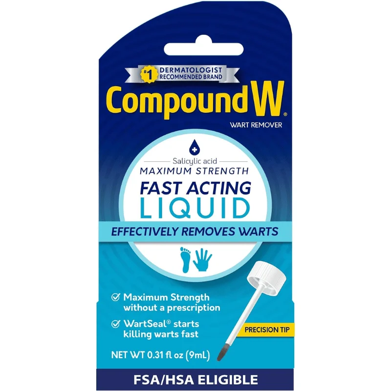 Compound W Wart Remover Liquid Deal: Save $10.xx at Amazon