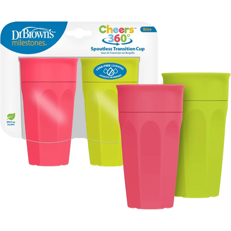 Dr. Brown’s Milestones Cheers360 Cup Deal at Amazon: Save $6.xx