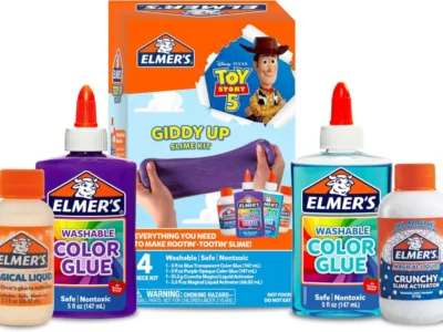 Elmer’s Toy Story 4-Piece Slime Kit $13.xx Shipped at Amazon