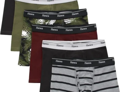 Hanes Boys’ Originals Boxer Briefs Deal: Save 53%