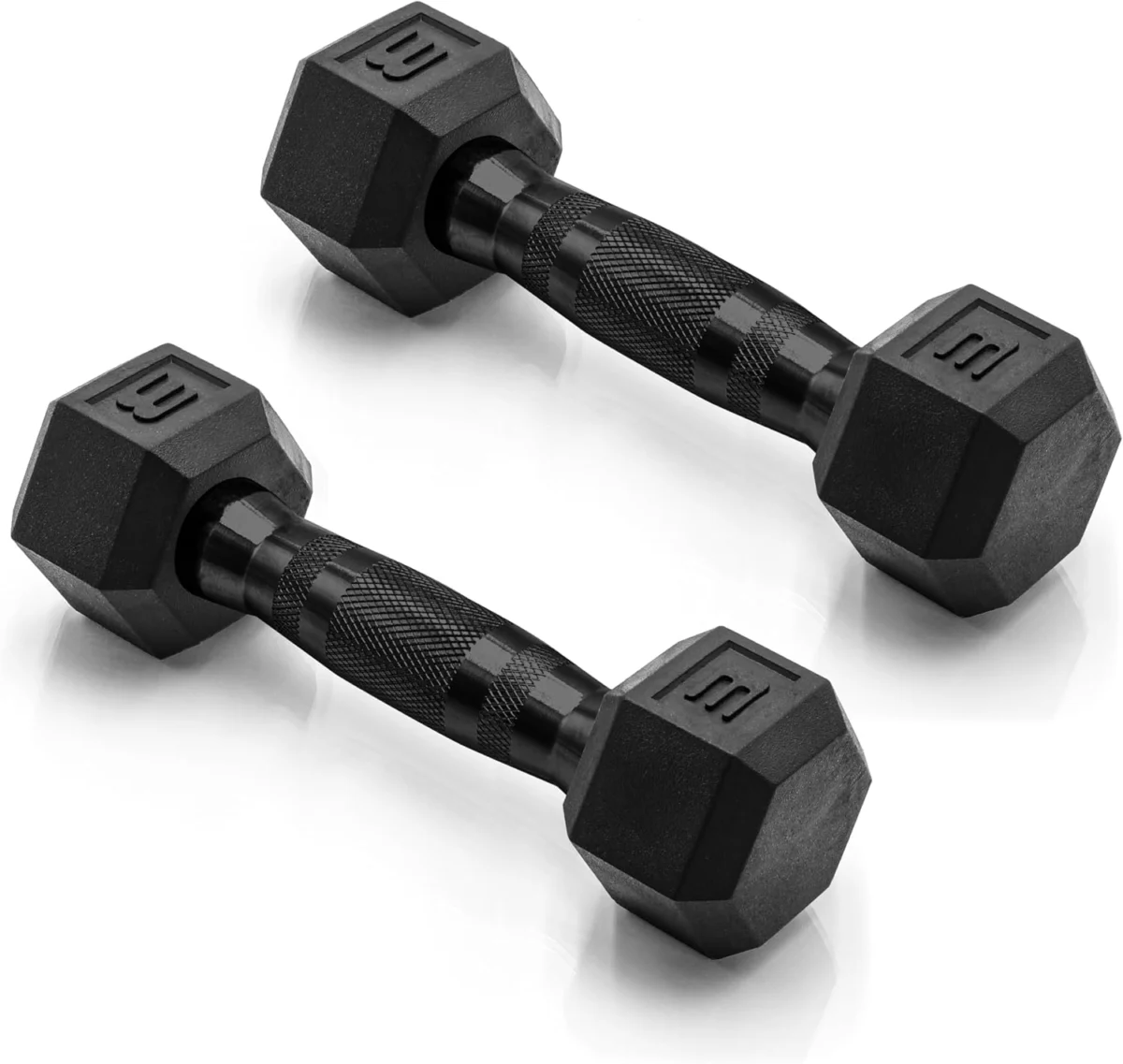 CAP Rubber Coated Dumbbell Deal