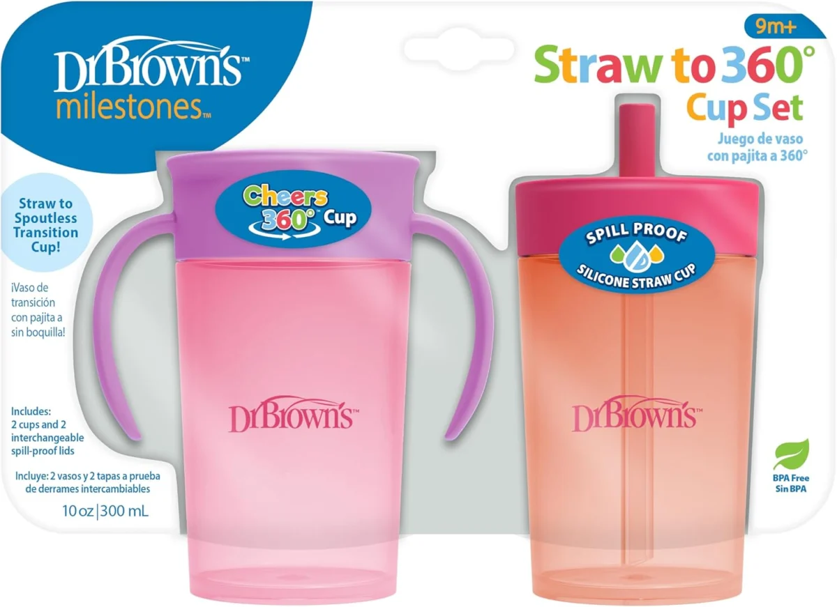 Dr. Brown’s Straw Cup Set Deal