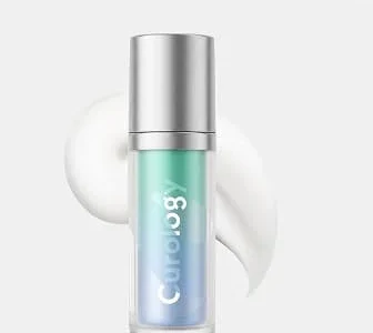 Curology Custom Formula Rx bottle; prescription requires provider approval