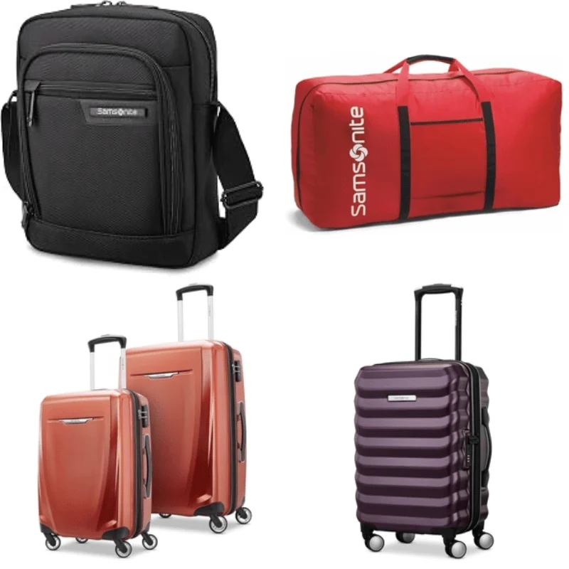 Samsonite Duffel & Crossbody Deal: Save $20.xx at Amazon
