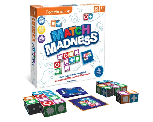 FoxMind Match Madness Board Game Just $14.24 (Reg. $24.99) at Walmart