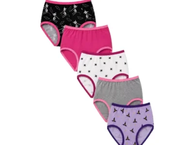 Ways to Celebrate Girls Halloween 5-pack Underwear for $4