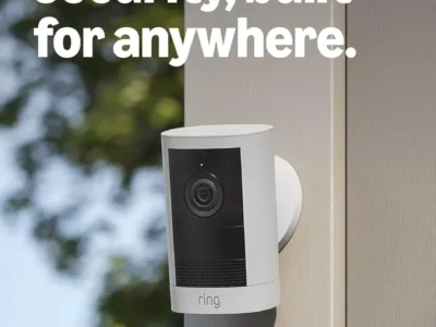 $49.xx Reg $100 Ring Outdoor Cam 2K, Battery, Home or Business Security at Amazon