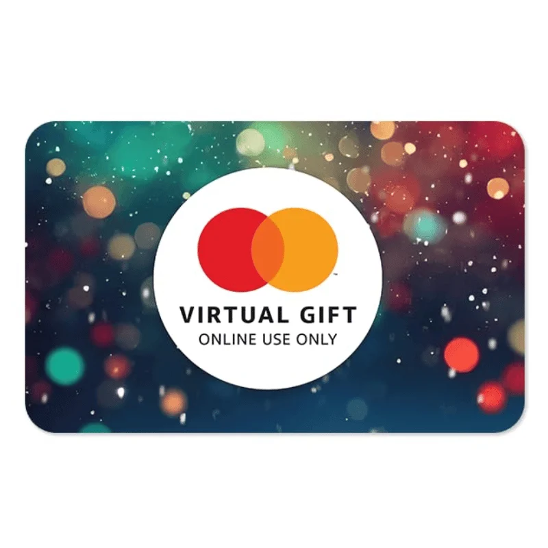 MasterCard Virtual eGift Card Deal: Save $5.xx at Amazon