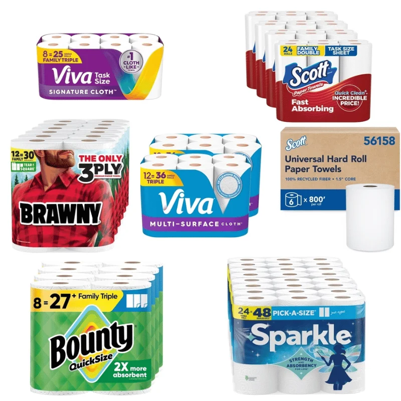 Prime Big Deals On Paper Towels Deal at Amazon