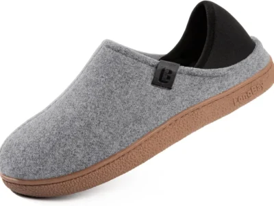 LongBay Men’s Memory Foam Slippers w/ Removable Insole & Convertible Heel (various) $11.xx