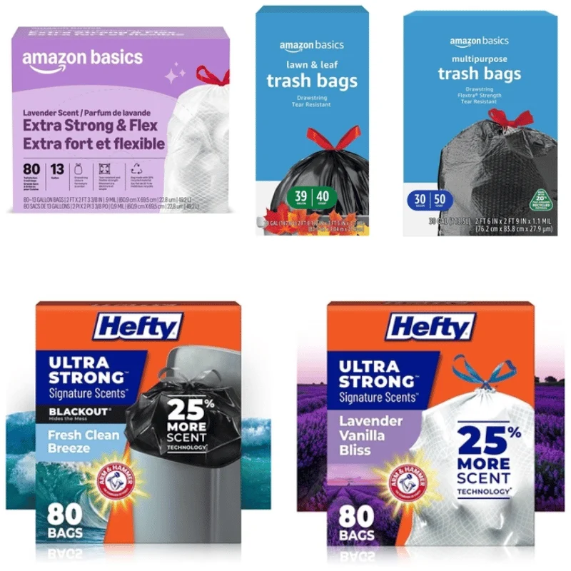 Garbage Bags Deal: Save $6.xx at Amazon