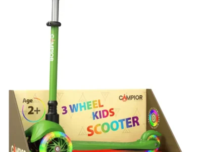 Green Mini 3 Wheel Kids Scooter Deal at Amazon: Save $17.xx