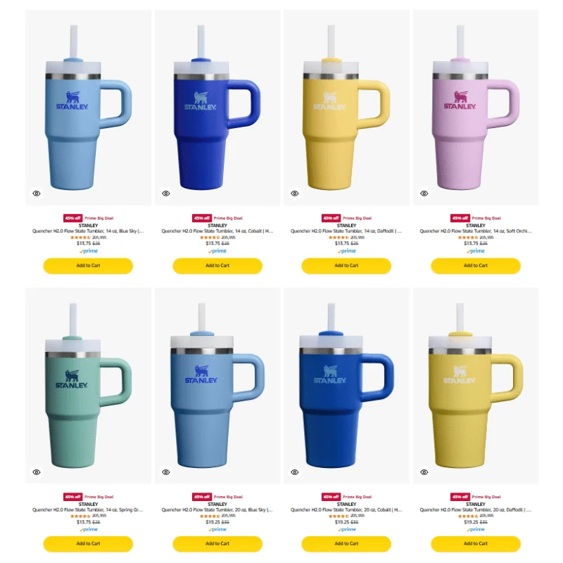 Stanley Tumblers Deal: Save 50% at Amazon