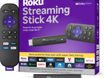 Roku Streaming Stick 4K with Voice Remote Deal at Amazon