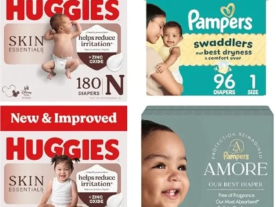 Diapers Deal: Save $30.xx Credit at Amazon