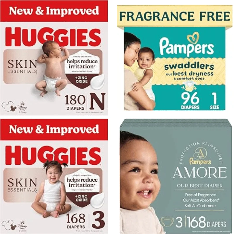 Diapers Deal: Save $30.xx Credit at Amazon