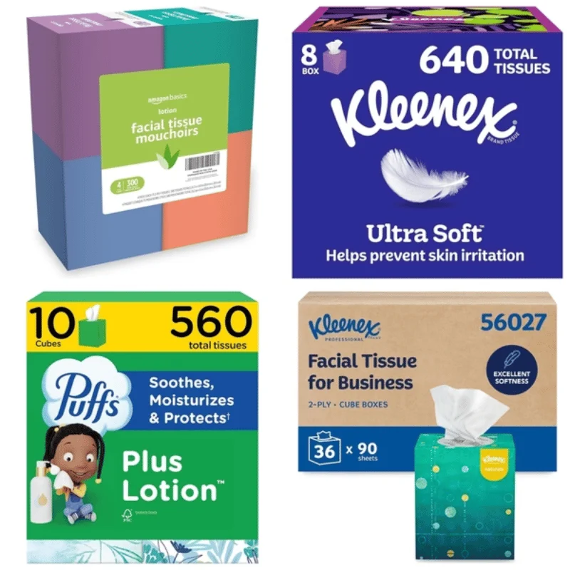 Tissues & Hand Towels Deal: Save $2.xx at Amazon