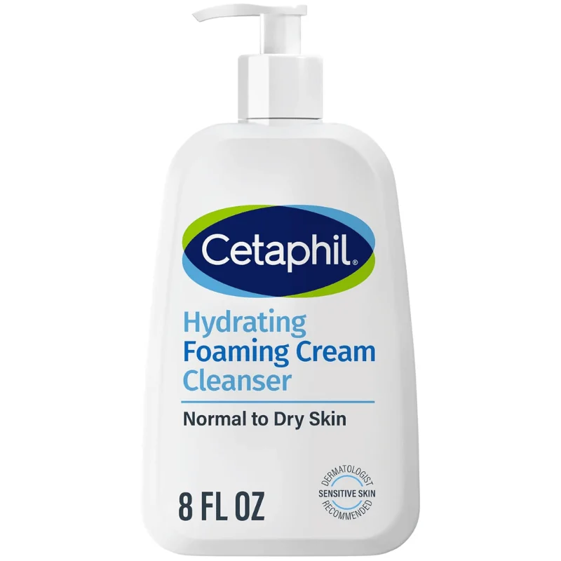 Cetaphil Hydrating Foam Cleanser Deal: Save $7.xx at Amazon