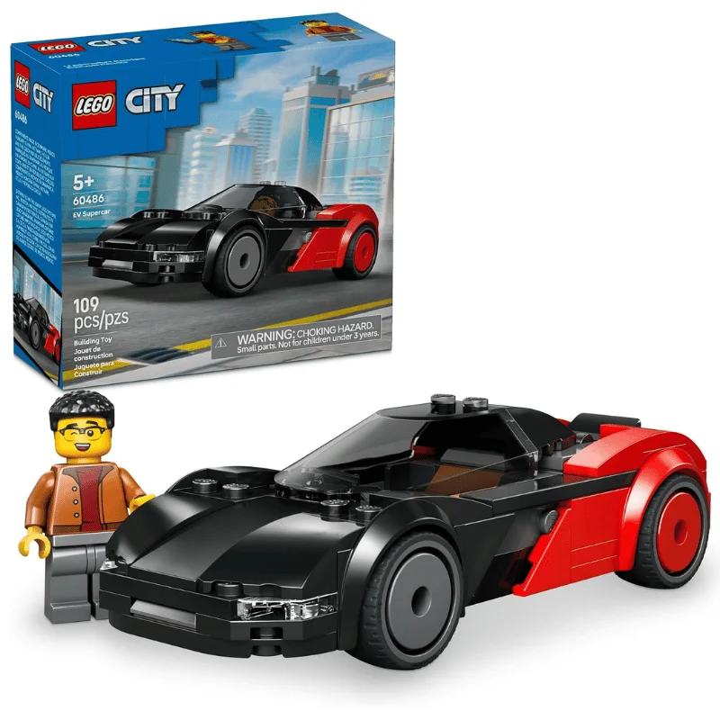 LEGO City EV Supercar Deal: Save $5.xx at Amazon