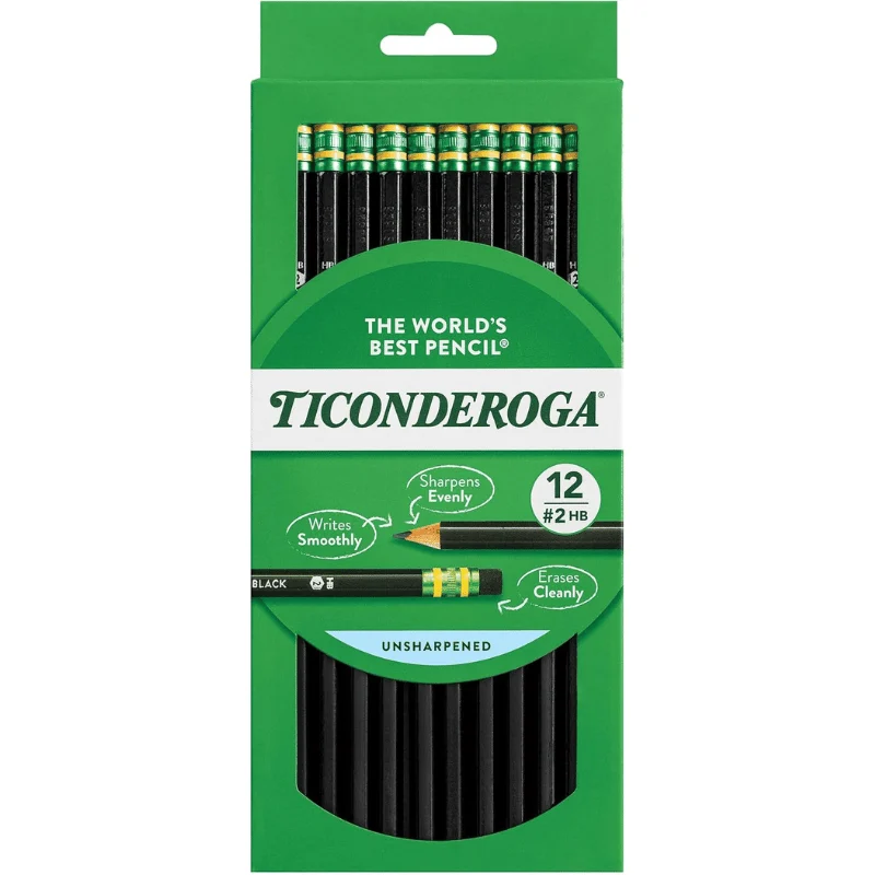 Ticonderoga Wood-Cased Pencils Deal: Save $3.xx at Amazon
