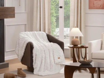 UGG Adalee Throw Blanket Deal: Save $49.xx at Amazon