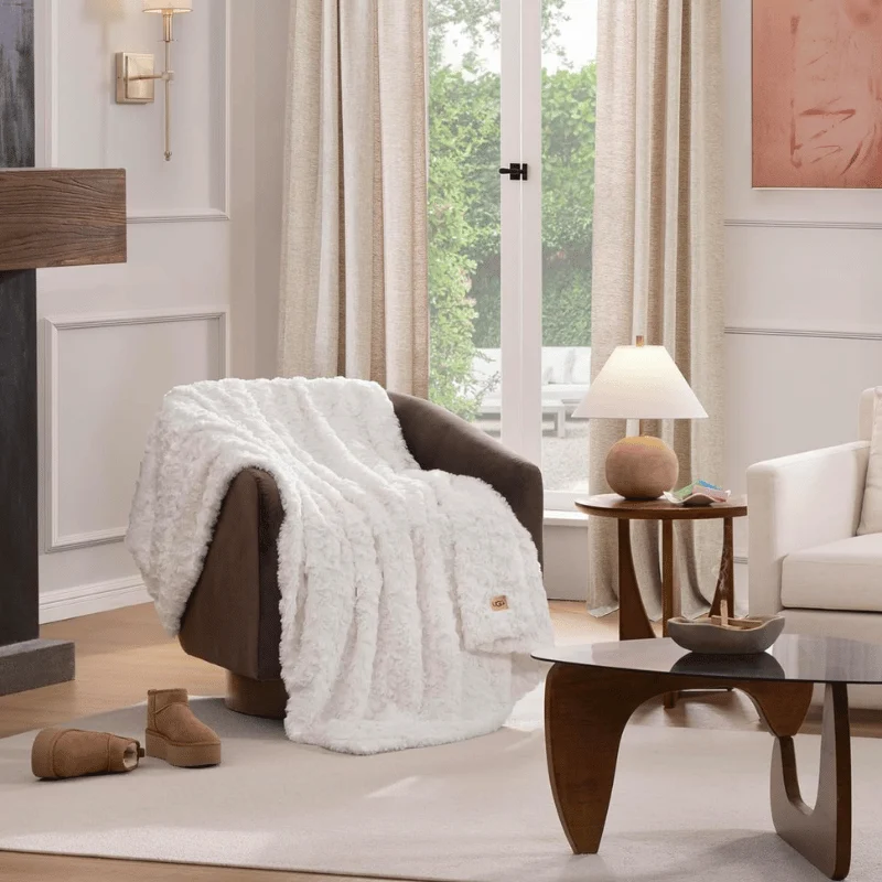 UGG Adalee Throw Blanket Deal: Save $49.xx at Amazon