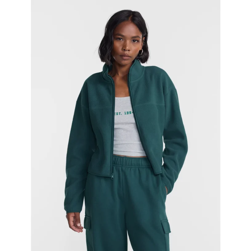 No Boundaries Polar Fleece Zip Up Jacket Deal: Save $2.98 at Walmart
