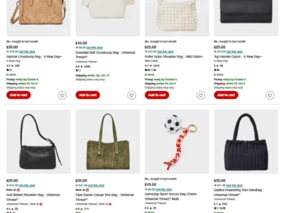 Women’s Handbags & Wallets Deal: Save 40% at Target