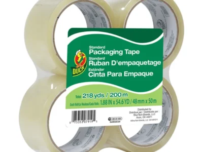 Duck Standard Packaging Tape Refill 4 Rolls Deal at Amazon: Save $6.xx