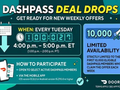 Free DashPass Deal Drops Every Tuesday at Help – Claim Your Free Offer